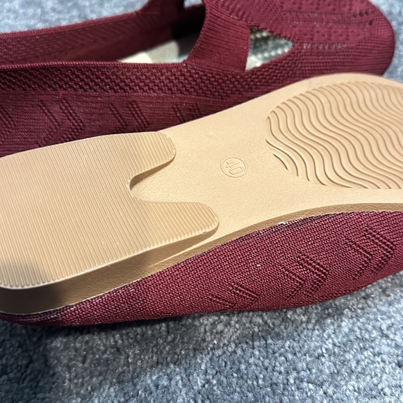 New Slip on Canvas Stretch Slip One House Shoe Size 40/ Women Size 9 - Picture 3 of 3